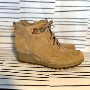 Sorel Evie Lace Up Bootie